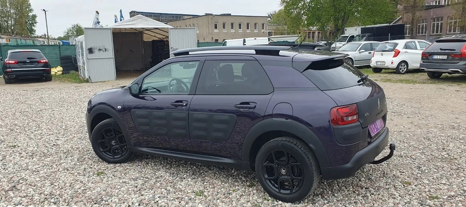 Citroen C4 Cactus cena 31900 przebieg: 128000, rok produkcji 2014 z Iłża małe 781